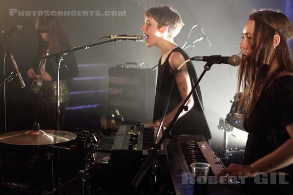 STEALING SHEEP - 2013-04-20 - PARIS - La Maroquinerie - Rebecca Hawley - Emily Lansley - Lucy Mercer